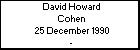 David Howard Cohen