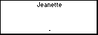 Jeanette  