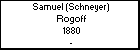 Samuel (Schneyer)  Rogoff