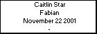 Caitlin Star Fabian