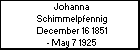 Johanna Schimmelpfennig