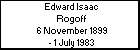 Edward Isaac Rogoff
