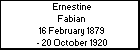 Ernestine Fabian