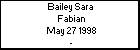 Bailey Sara  Fabian