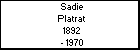 Sadie Platrat