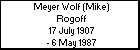 Meyer Wolf (Mike) Rogoff