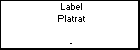 Label Platrat
