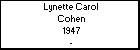 Lynette Carol  Cohen
