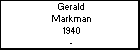 Gerald  Markman