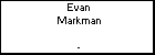 Evan  Markman