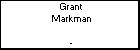 Grant  Markman