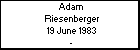 Adam  Riesenberger