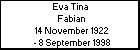 Eva Tina  Fabian