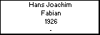 Hans Joachim  Fabian