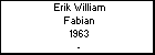 Erik William Fabian