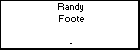 Randy  Foote