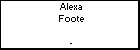 Alexa  Foote