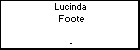 Lucinda  Foote
