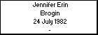 Jennifer Erin Brogin