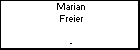 Marian  Freier