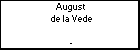 August  de la Vede